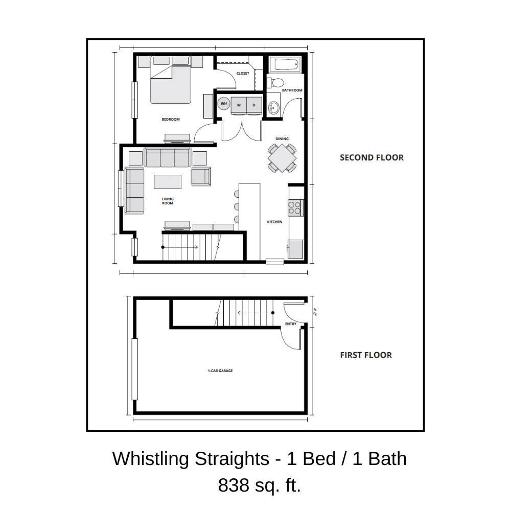 Latitude 45 14 1Bd 1Ba 838Sf