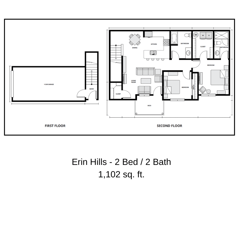 Latitude 45 18 2Bd 2Ba 1102Sf