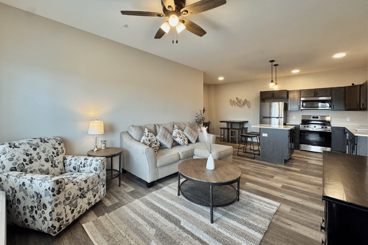 Latitude 45 Living Room