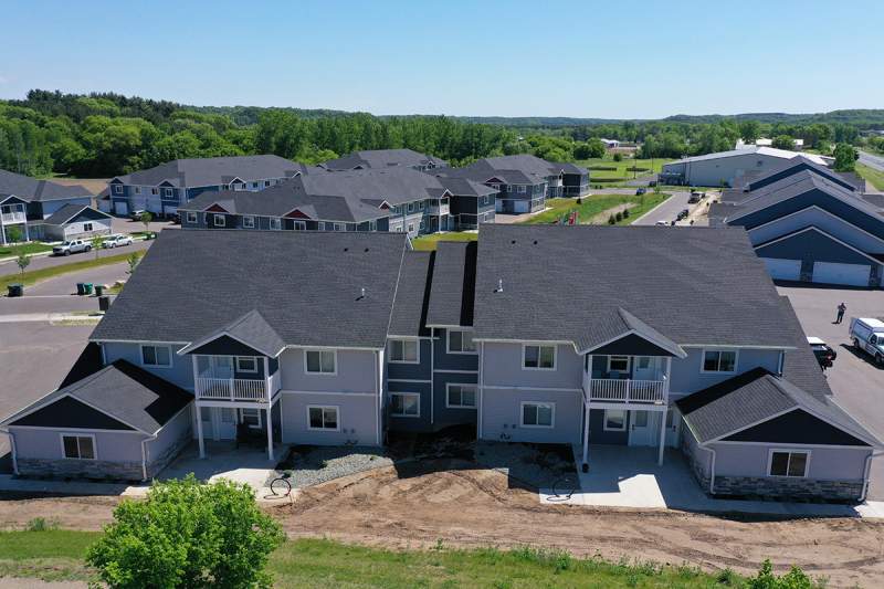 Peregrine Terrace 95 Dji 0112