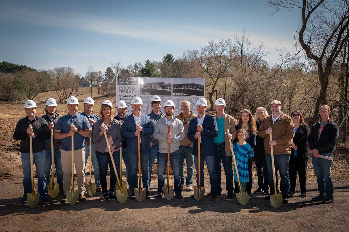 Estover Terrace Ceremonial Groundbreaking