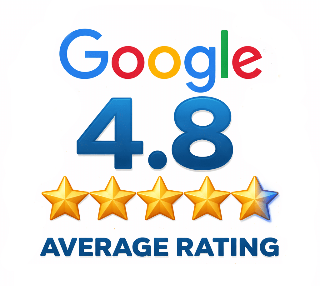 Google Average Rating